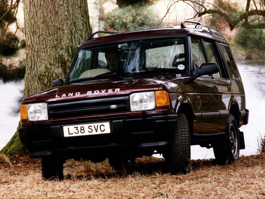  Land Rover Discovery 5-Door 1994 года  (фото 3 из 6)